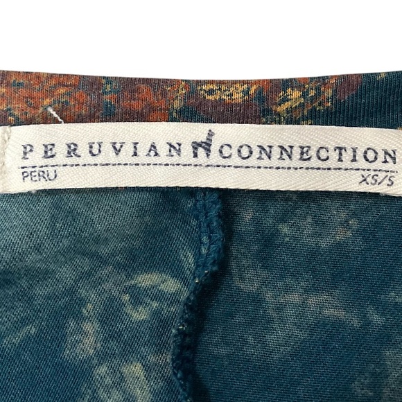 Peruvian Connection Swing Tunic Top - Picture 6 of 7